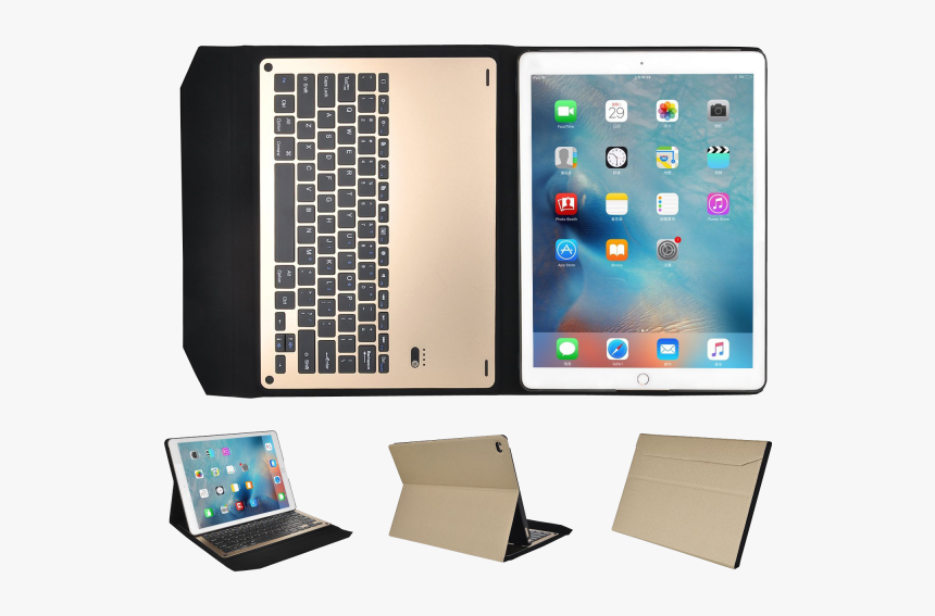Apple Ipad Pro - Best 12.9 Ipad Keyboard Case, HD Png Download