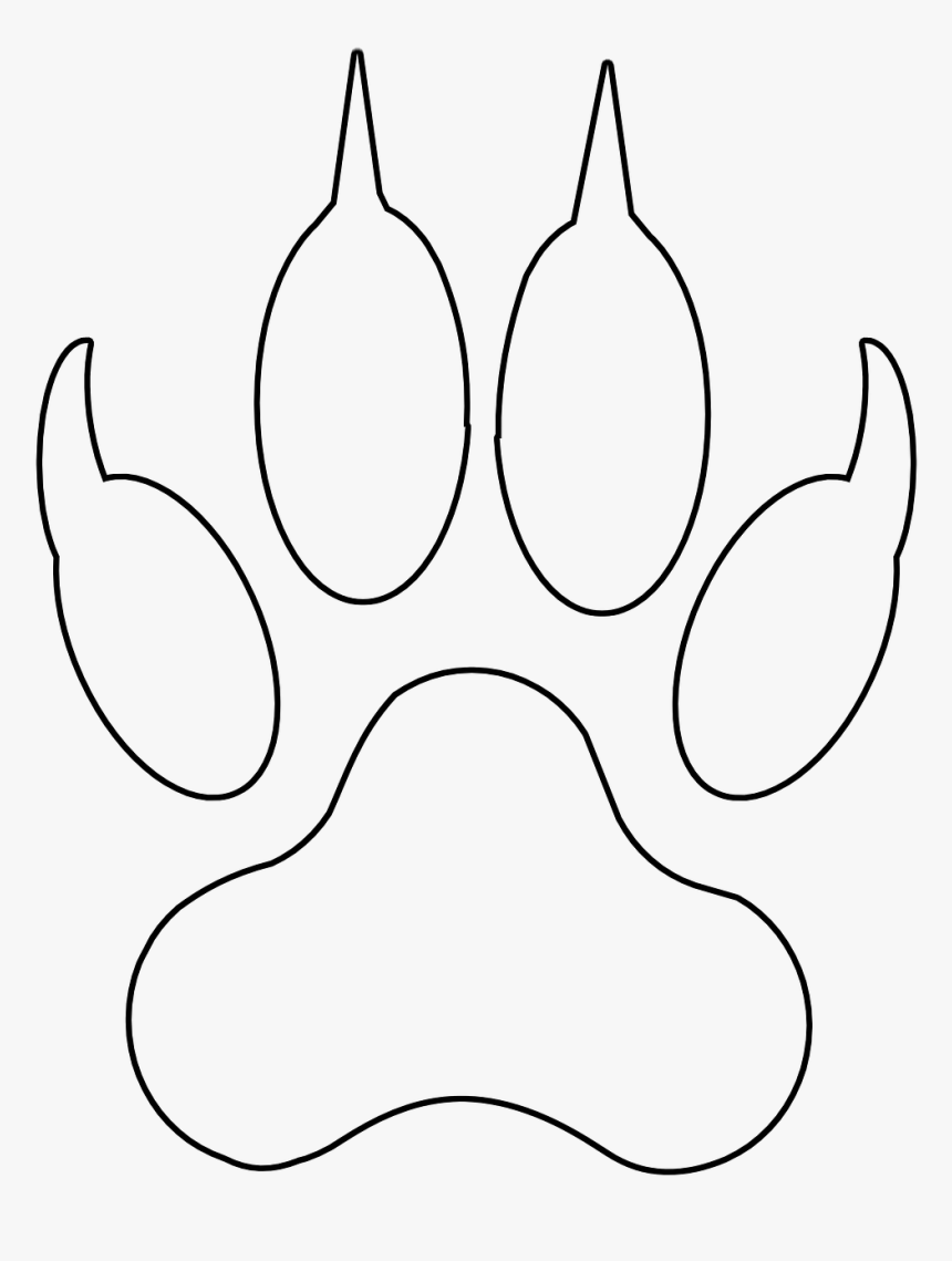 Transparent Fox Paw White, HD Png Download