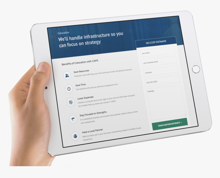Tablet Computer, HD Png Download