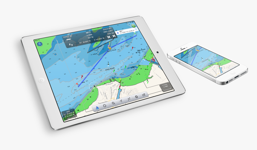 Iphone And Ipad Transparent Background, HD Png Download