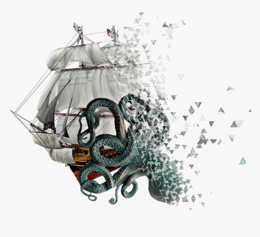 Sea Monster Dispersion - Sail, HD Png Download