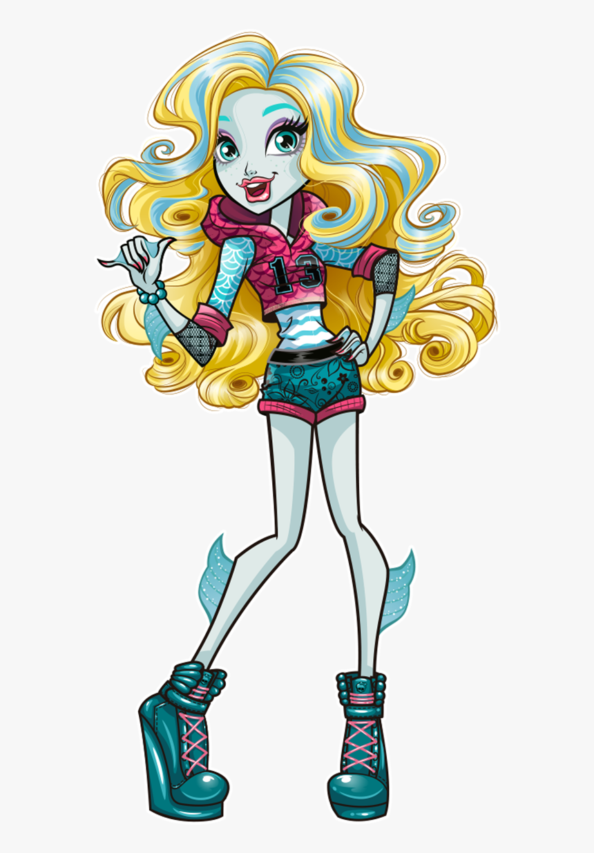 blue monster high