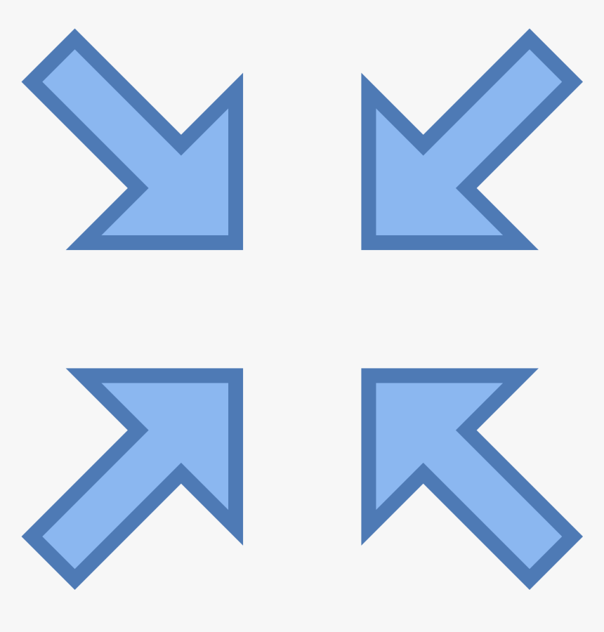 Иконка На Весь Экран, HD Png Download