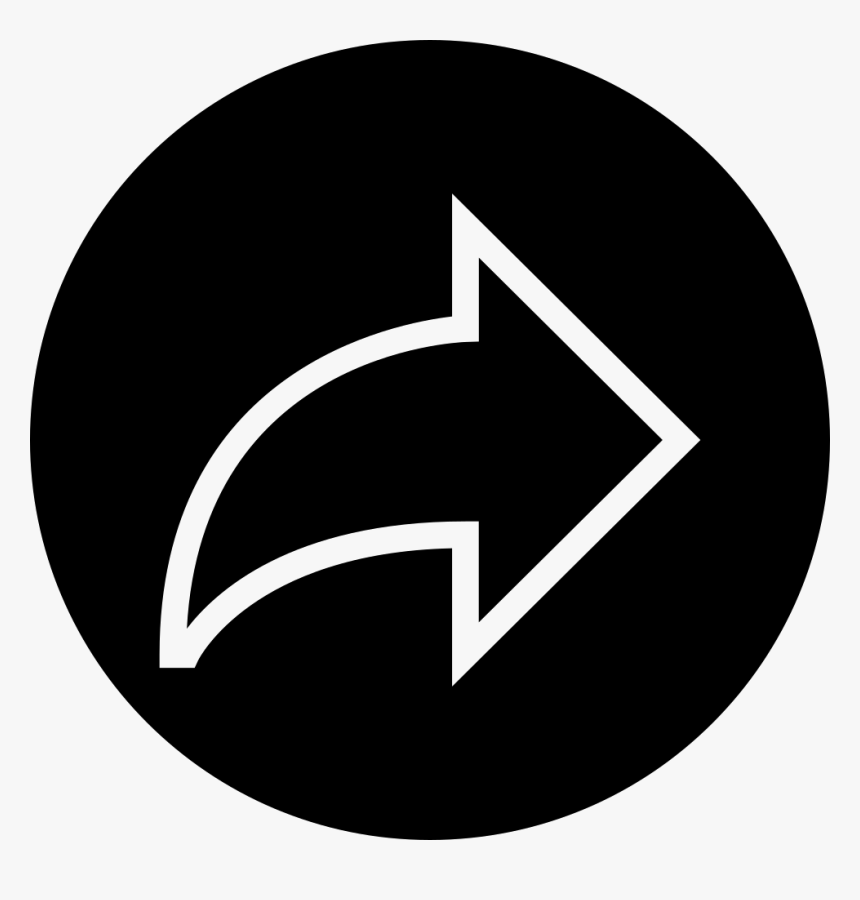 Curved Arrow Pointing Right - Radio Broad Logo, HD Png Download