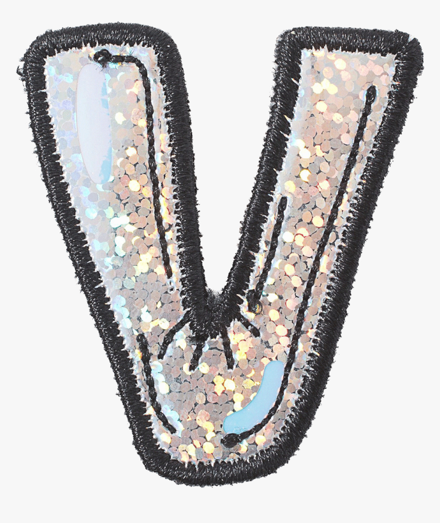 Balloon Letter - Letter V Patch Png, Transparent Png