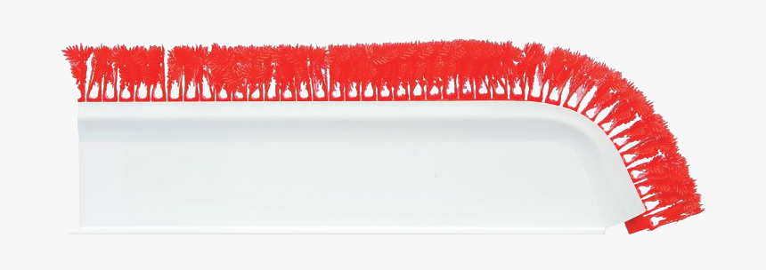 Plastic Divider White With Red 3 1/2 - Paper Product, HD Png Download