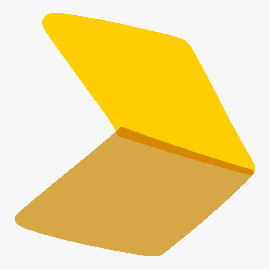 Abstract Illustration Forming An Arrow Pointing Right, HD Png Download