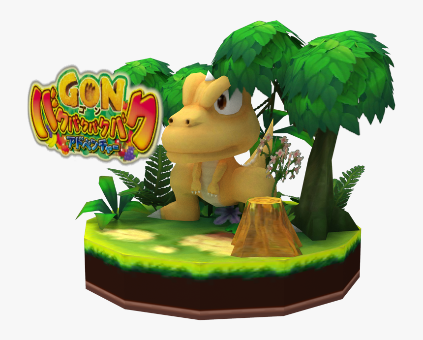 Download Zip Archive - Gon Bakubaku Bakubaku Adventure, HD Png Download