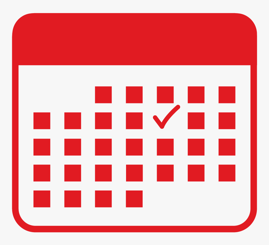 Calendar With No Background, HD Png Download