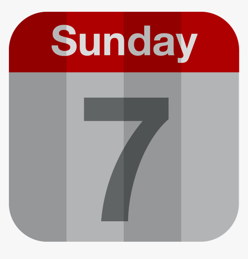 Flat Calendar Icon - Icon, HD Png Download
