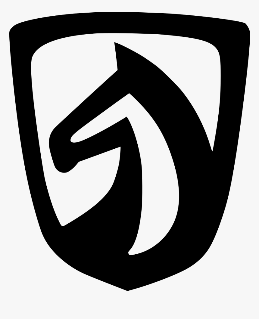 Horse Logo Luxury Brand Auto Automobile - Auto Horse Logo, HD Png Download