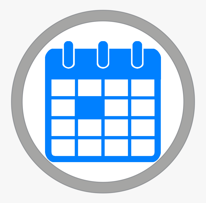 Calendar Icon - Nomads Hunting With Falcons, HD Png Download