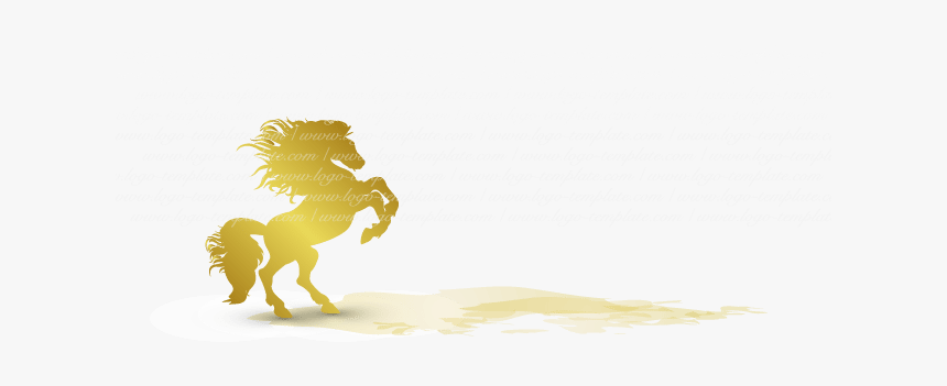 Gold Horse Logo, HD Png Download