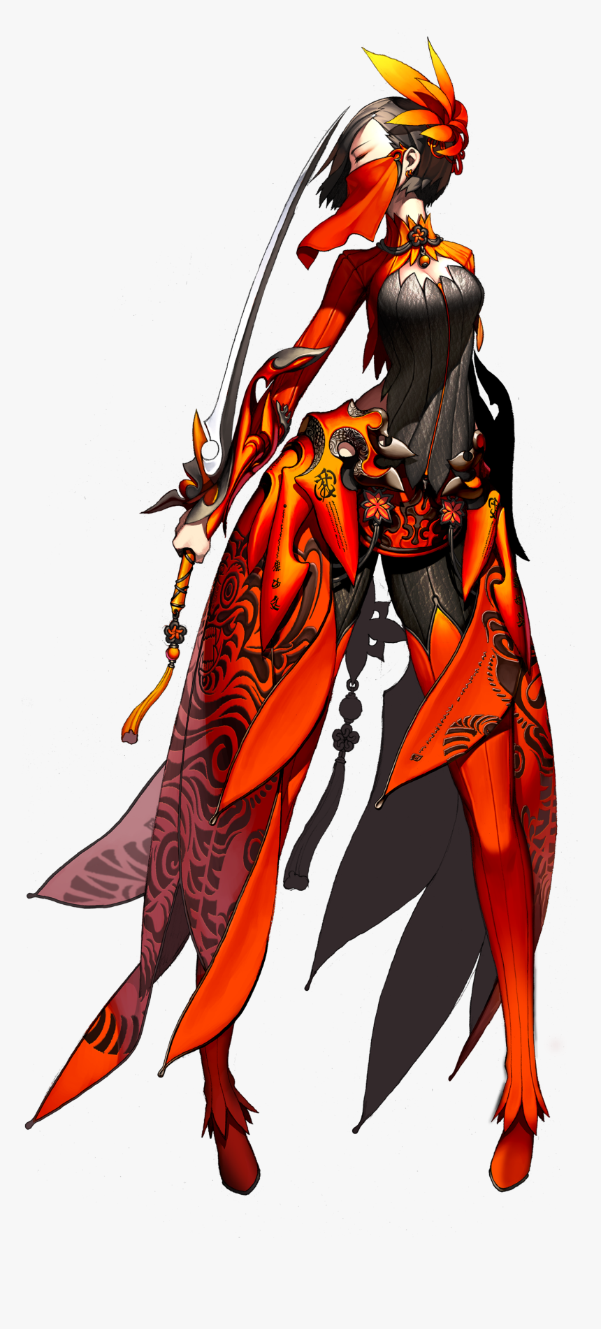 Blade And Soul Png - Blade And Soul Designs, Transparent Png