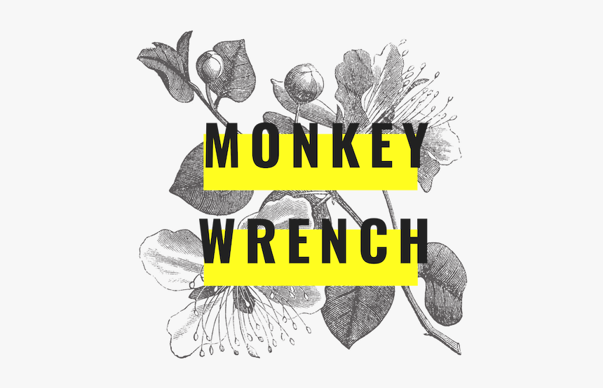 Monkey Wrench Logo Square, HD Png Download