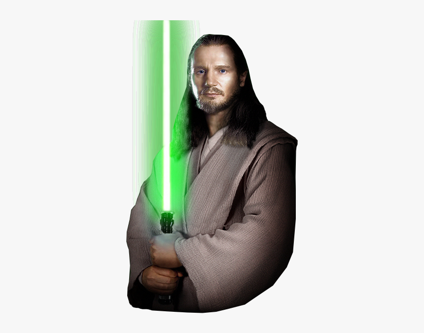Qui Gon Jinn Png, Transparent Png