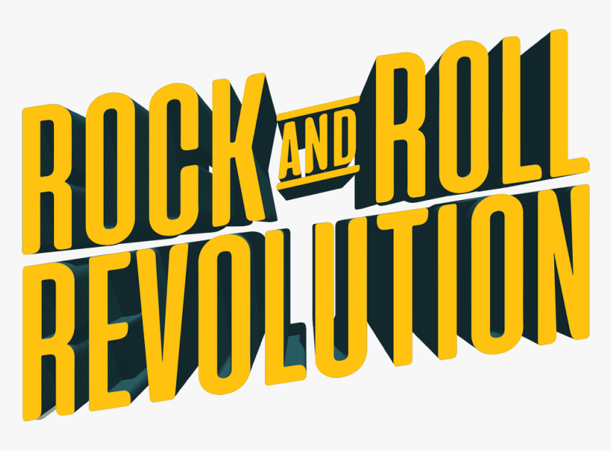 Rock And Roll Revolution Small 3d Logo The Bluejays - Logo Band Rock N Roll Png, Transparent Png