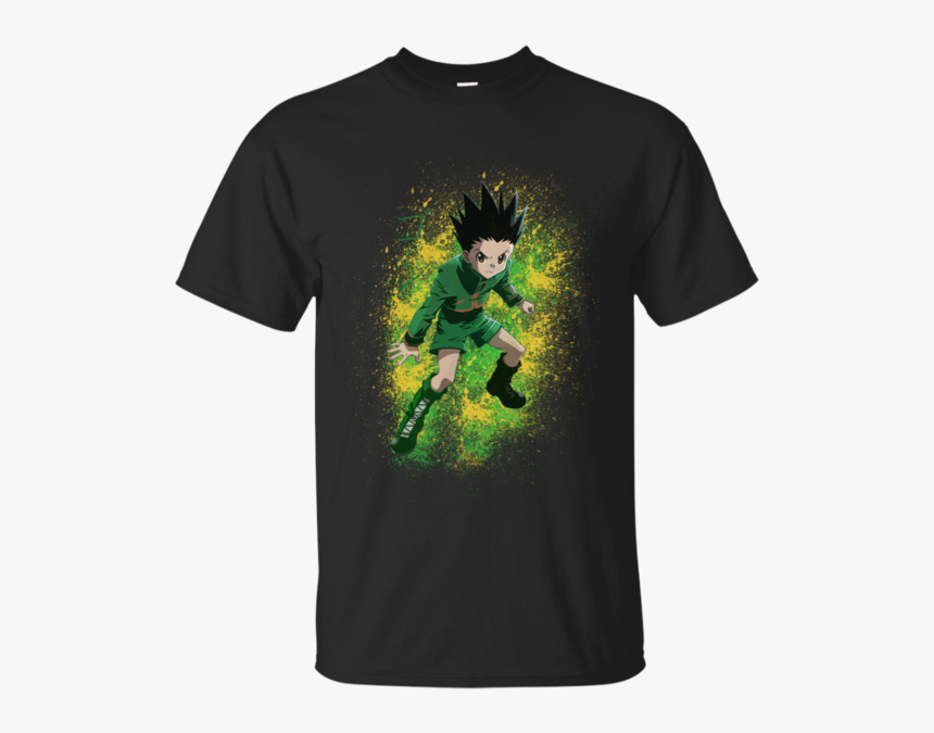Gon Freecs T Shirt & Hoodie - T-shirt, HD Png Download