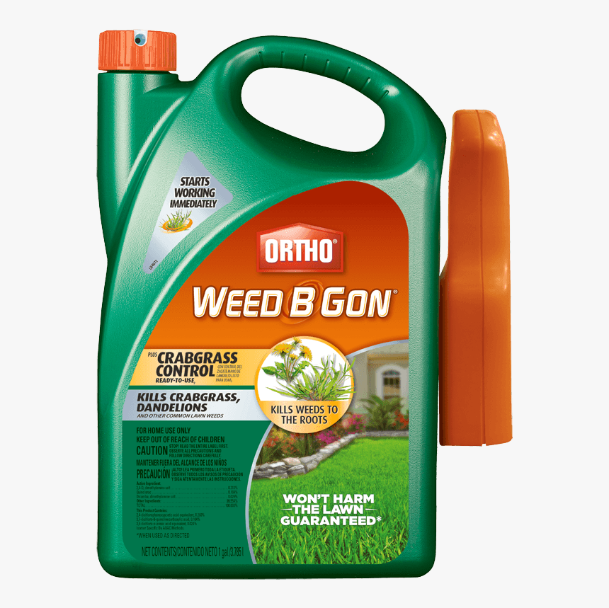 Ortho Weed B Gon, HD Png Download