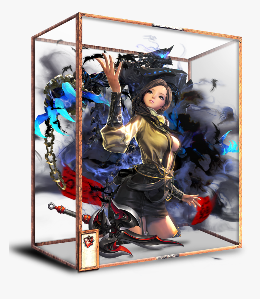 Warlock - Thuật Sư Blade And Soul, HD Png Download