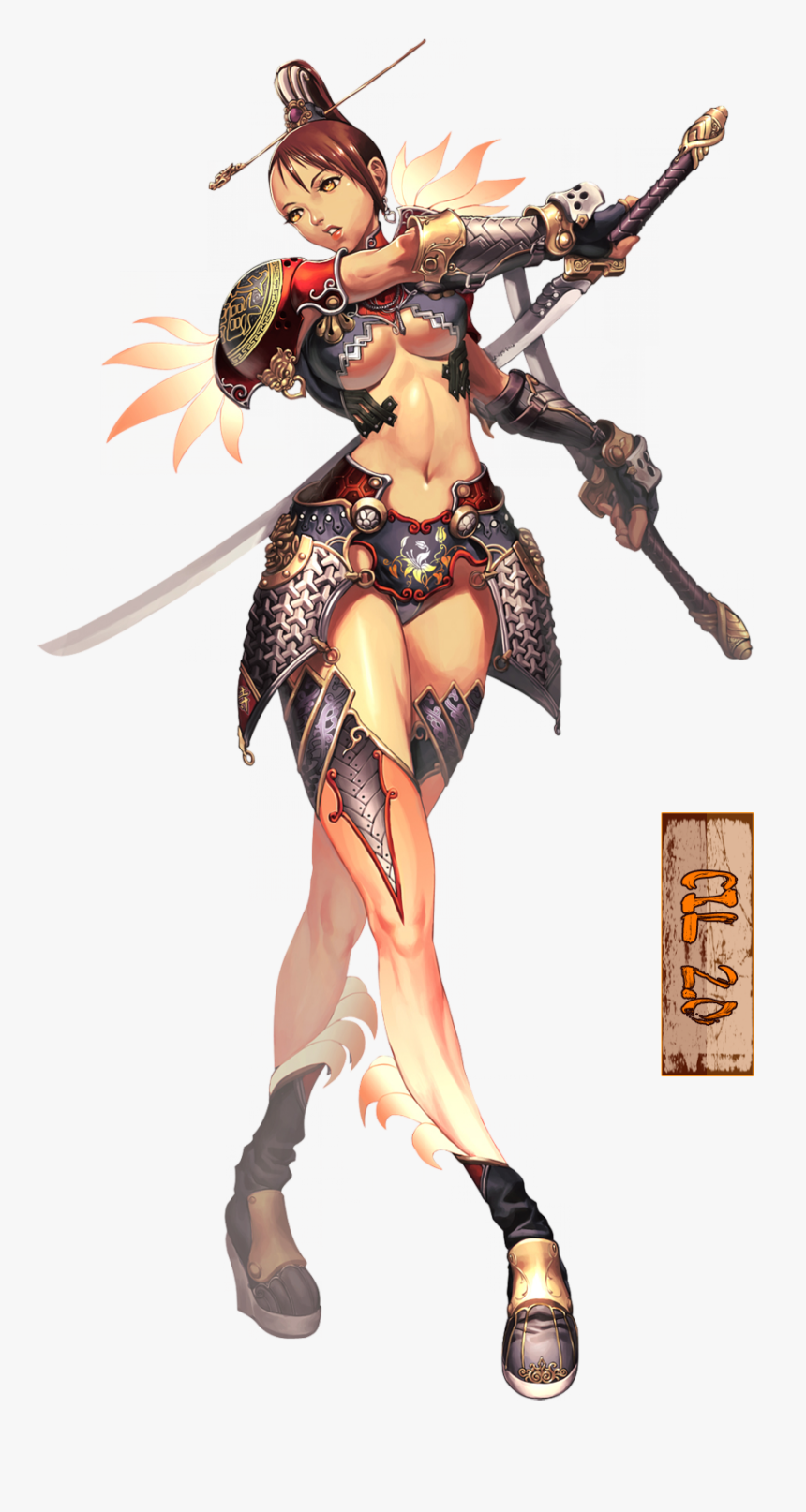 Blade And Soul Illustration, HD Png Download