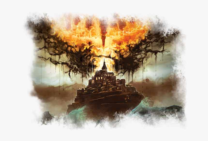 Ahc16 Worlds Merge Art - Black Stars Rise Arkham, HD Png Download