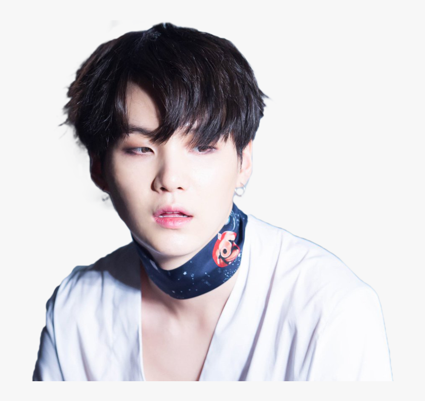 Clip Art Suga Daegu Bts K - 100 Most Handsome Men 2018, HD Png Download