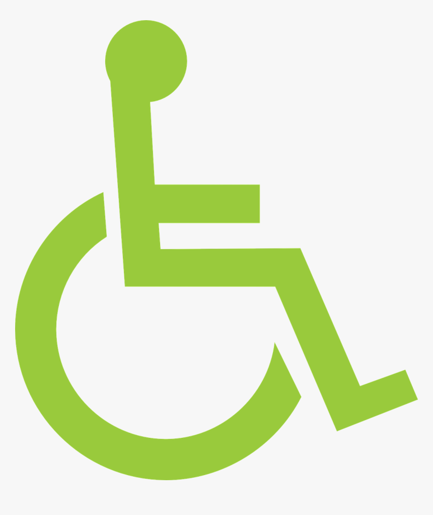 Transparent Background Wheelchair Symbol, HD Png Download