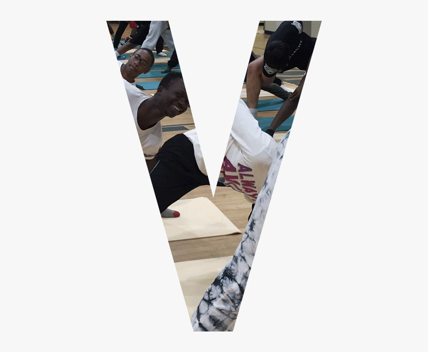 Letter-v - Denim, HD Png Download