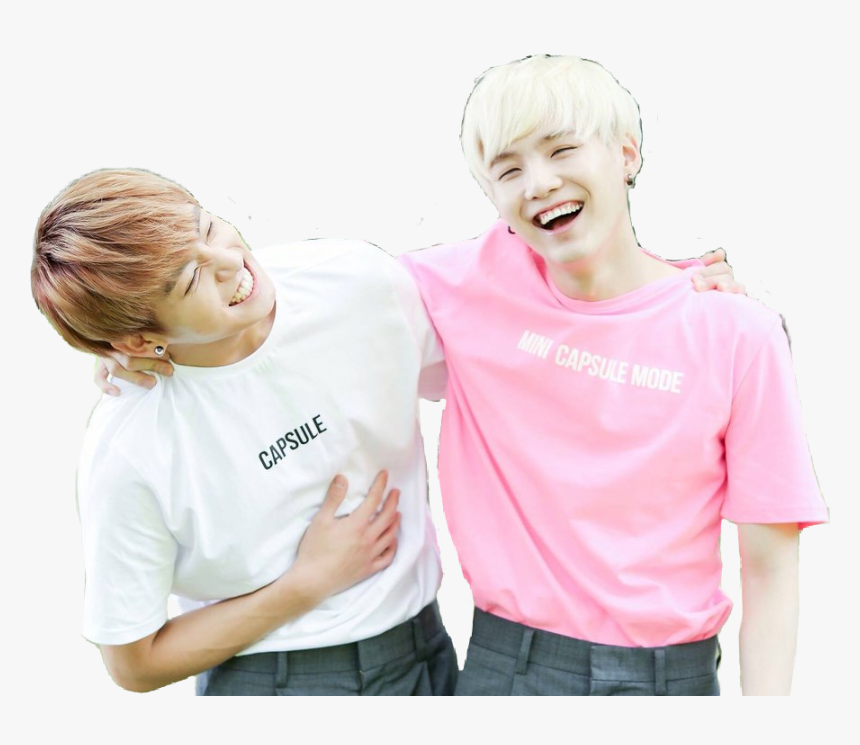 Min Yoongi In Pink , Png Download - Min Yoongi In Pink, Transparent Png