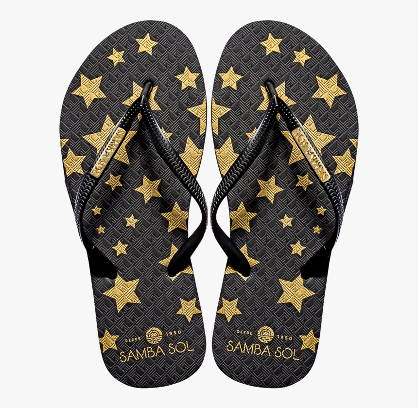 Star Flip Flops, HD Png Download