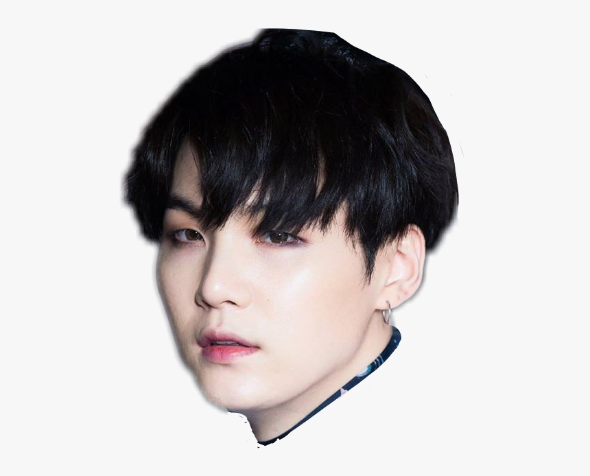 Min Yoongi Png - Face Min Yoongi Png, Transparent Png