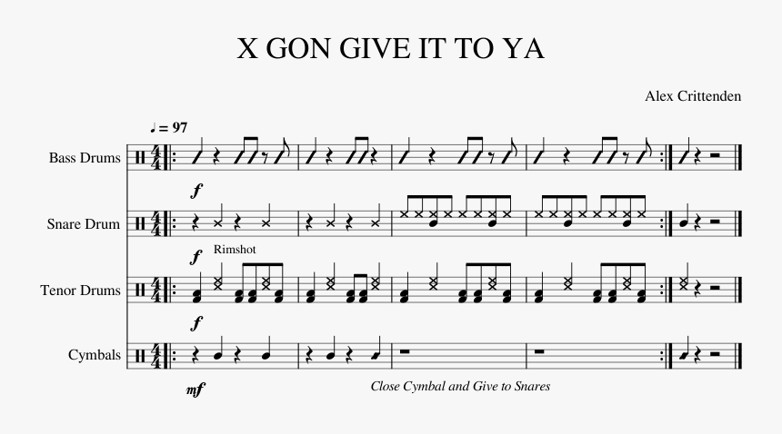 X Gon Give It To Ya Trombone, HD Png Download