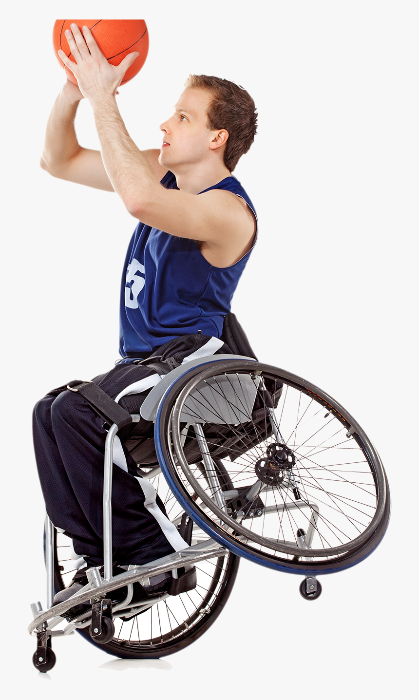 Sporting - Wheelchair Basketball, HD Png Download