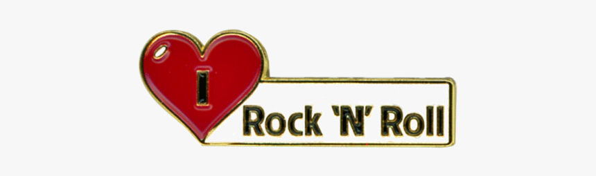I Love Rock N - Heart, HD Png Download