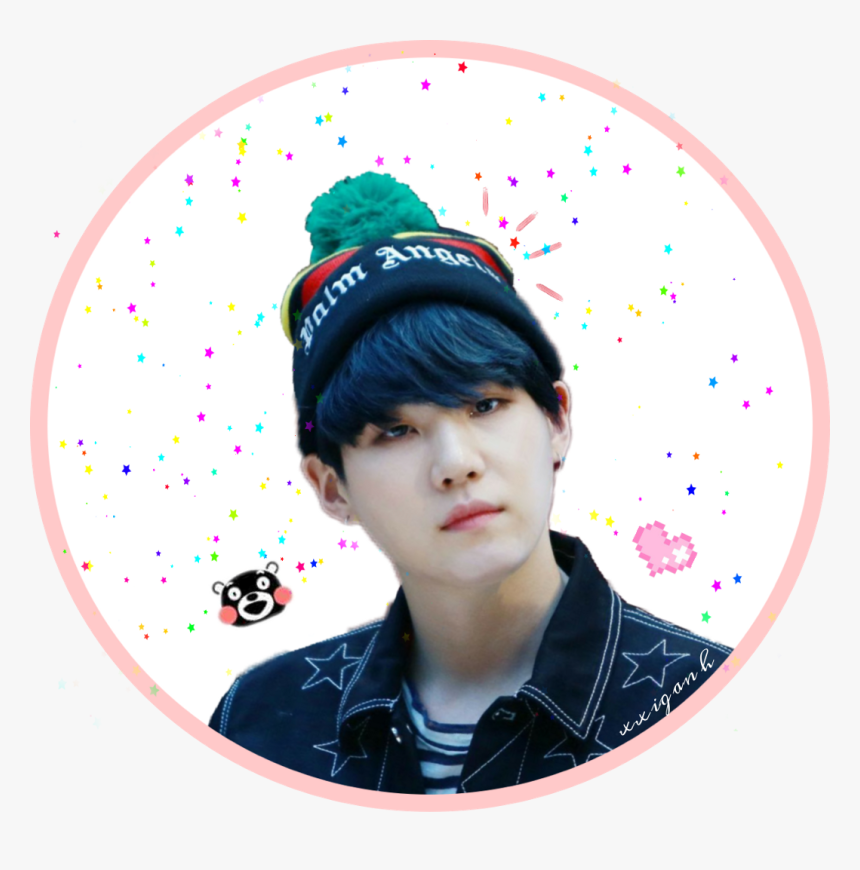 Png Bts Taegi Taehyung V Yoongi Bangtan Jin - Bts Suga Stickers, Transparent Png