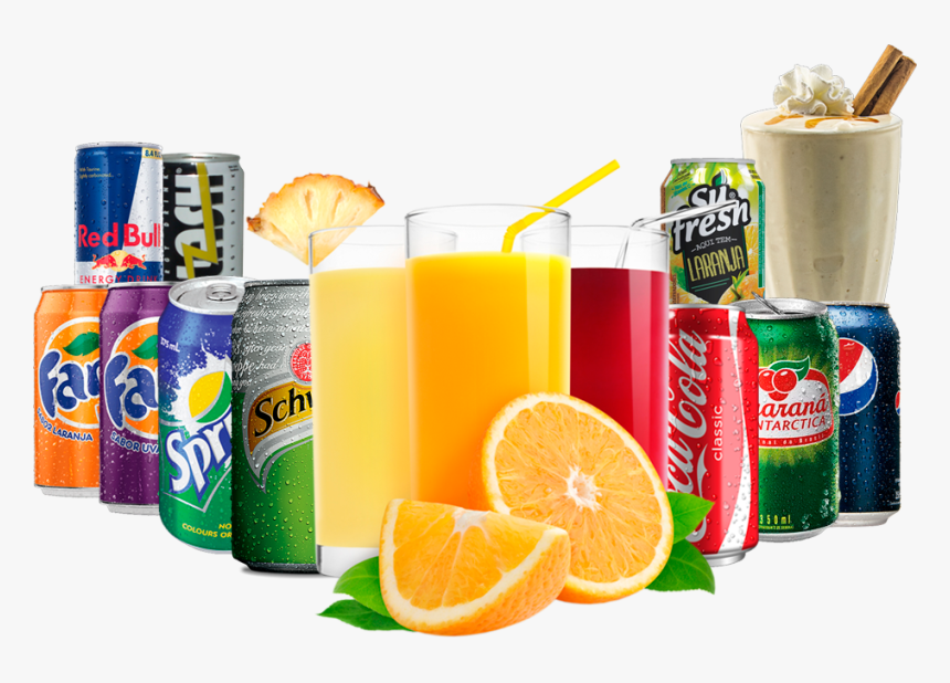 Bebidas E Suco Png, Transparent Png