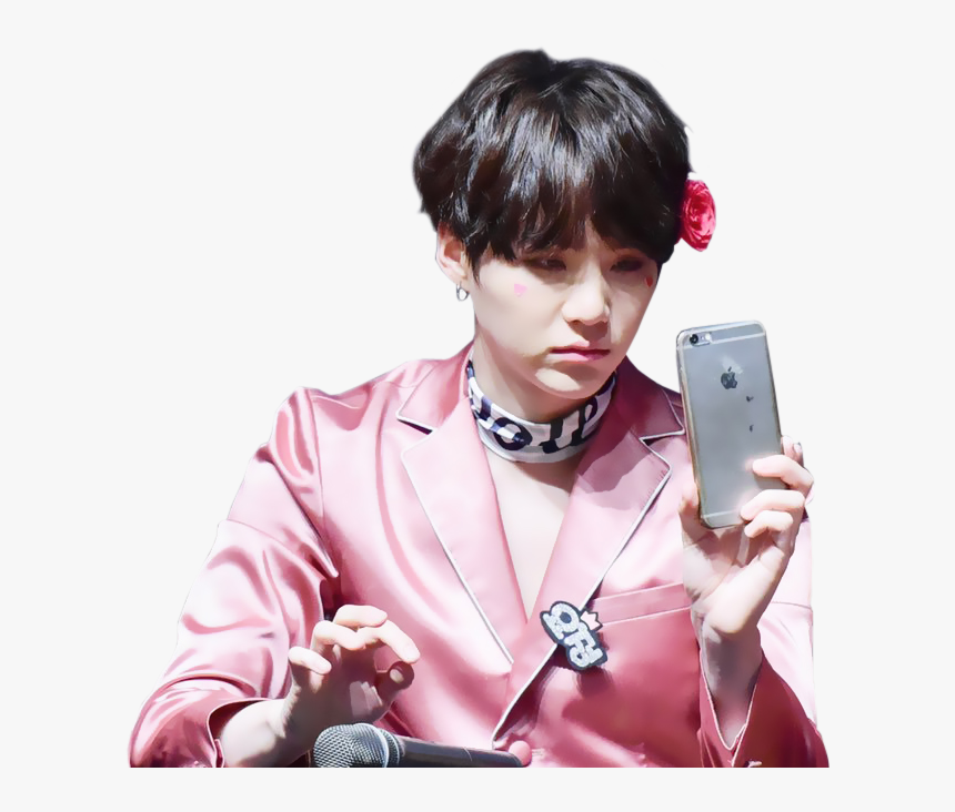#min Yoongi #png #bts - Smartphone, Transparent Png