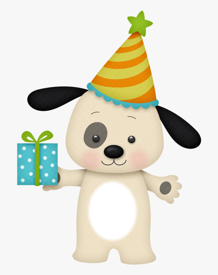 Transparent Birthday Happy Birthday Puppy Clipart, HD Png Download
