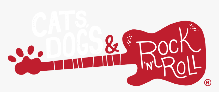 Cats, Dogs & Rock N - Rock N Roll Dog, HD Png Download