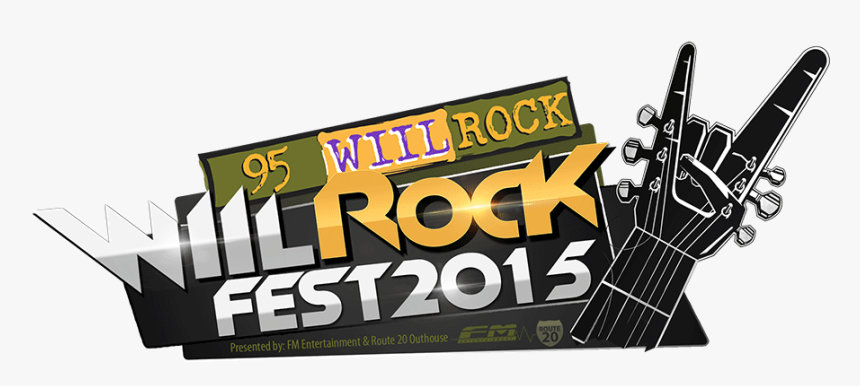 Logo Wide - Rock Festival Logo Png, Transparent Png