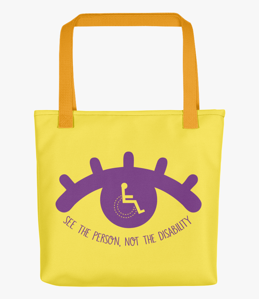 Orange Tote Bag, HD Png Download