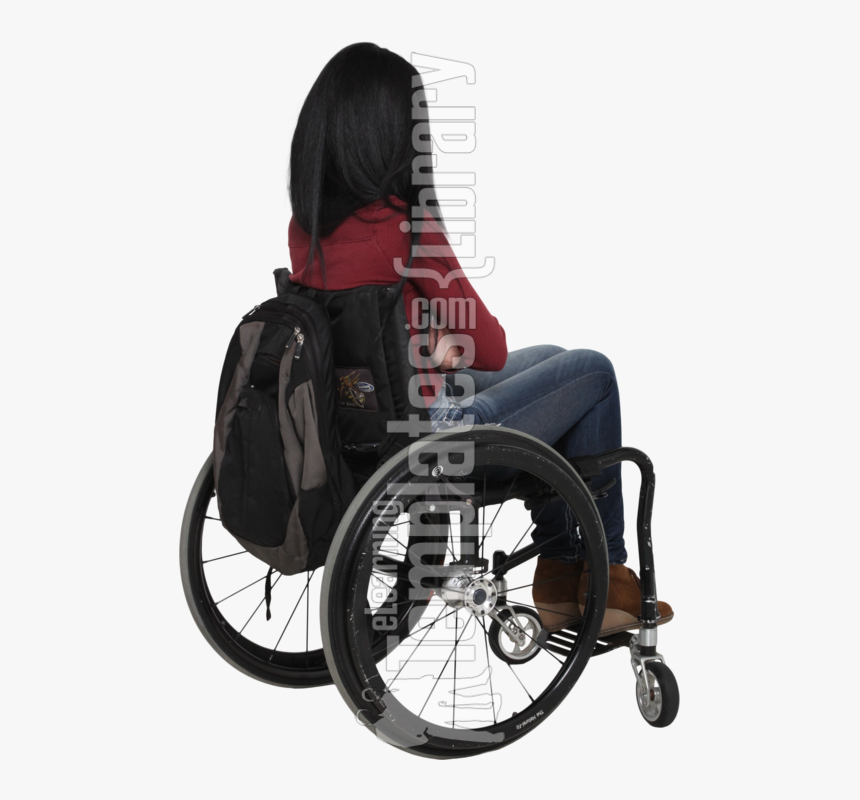 Motorized Wheelchair, HD Png Download