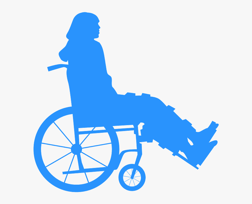 Cadeira De Roda Vetor, HD Png Download