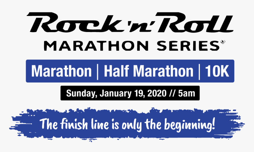 Rock 'n' Roll Marathon Series, HD Png Download