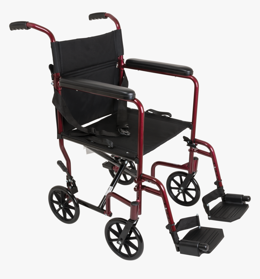 Tca1916bg - Drive Fly Lite Transport Chair, HD Png Download