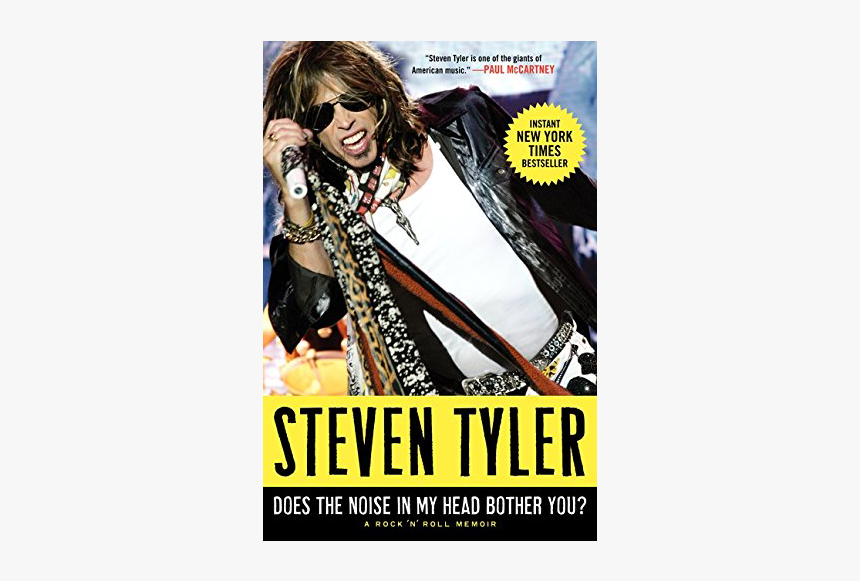 Steven Tyler Book, HD Png Download