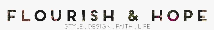 Flourish & Hope - Graphic Design, HD Png Download