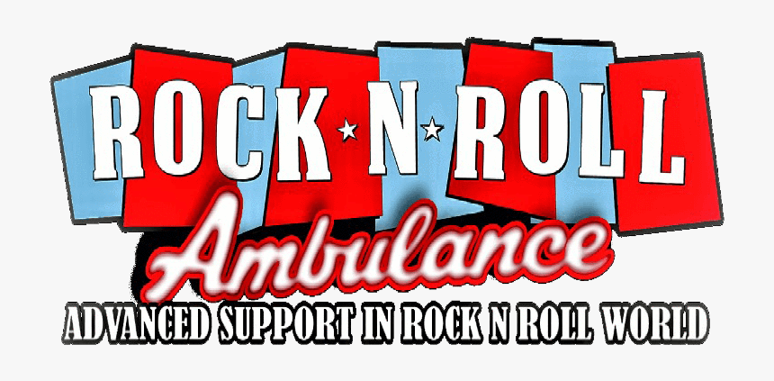 Rock N Roll Ambulance - Poster, HD Png Download