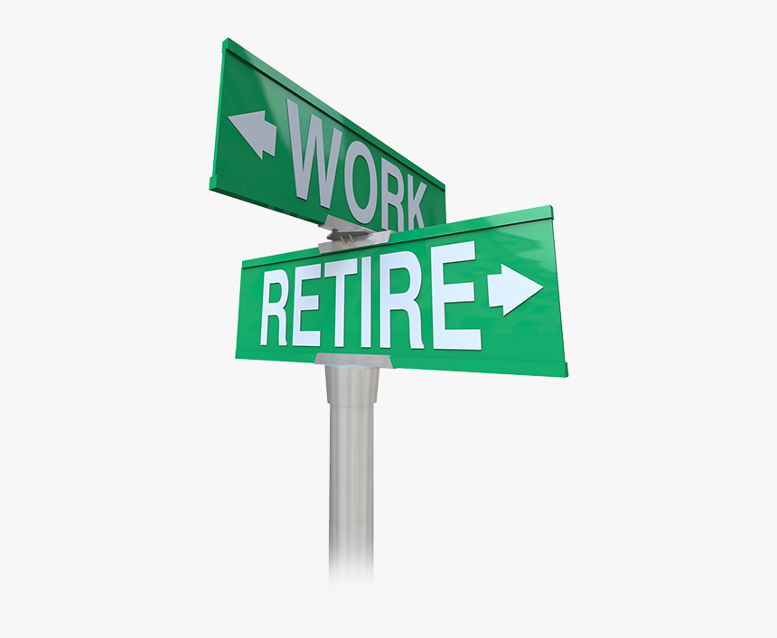 Gen-xers May Never Be Able To Retire - Transparent Retirement Png, Png Download